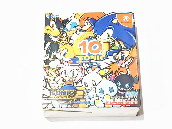 Sonic Adventure 2 Birthday Pack - Doki Doki Station