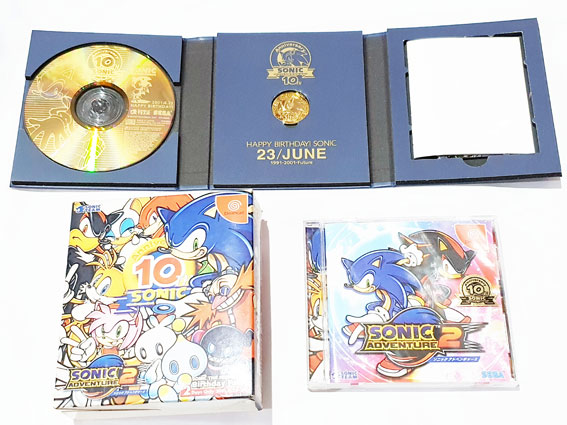 Sonic Adventure 2 Birthday Pack - Doki Doki Station