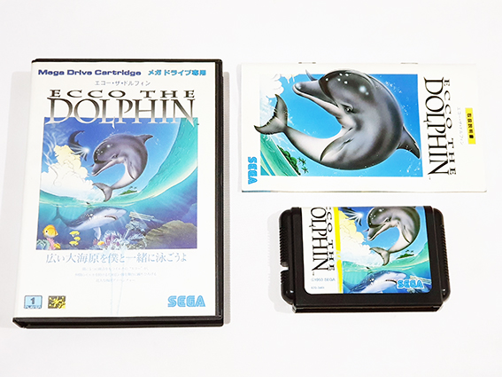 Ecco The Dolphin - Doki Doki Station