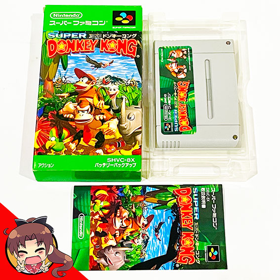 SFC-Super-Donkley-Kong